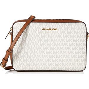 Michael Kors Jet Set Zip Shoulder Crossbody